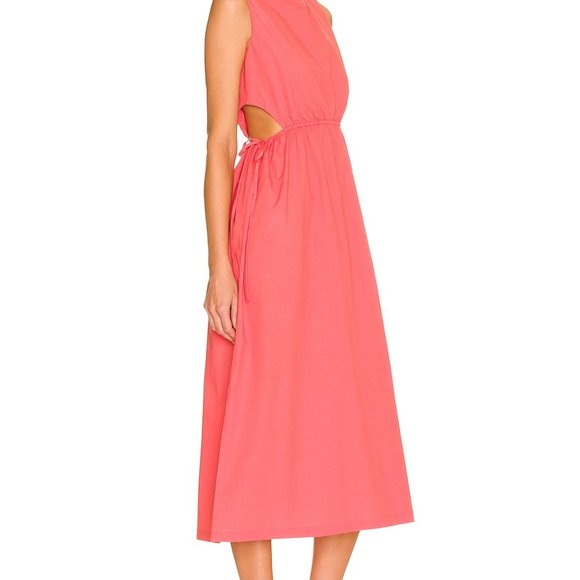 Rails Dresses & Skirts - Rails Yvette Cut-Out Dress | M | NWT | Spiced Coral